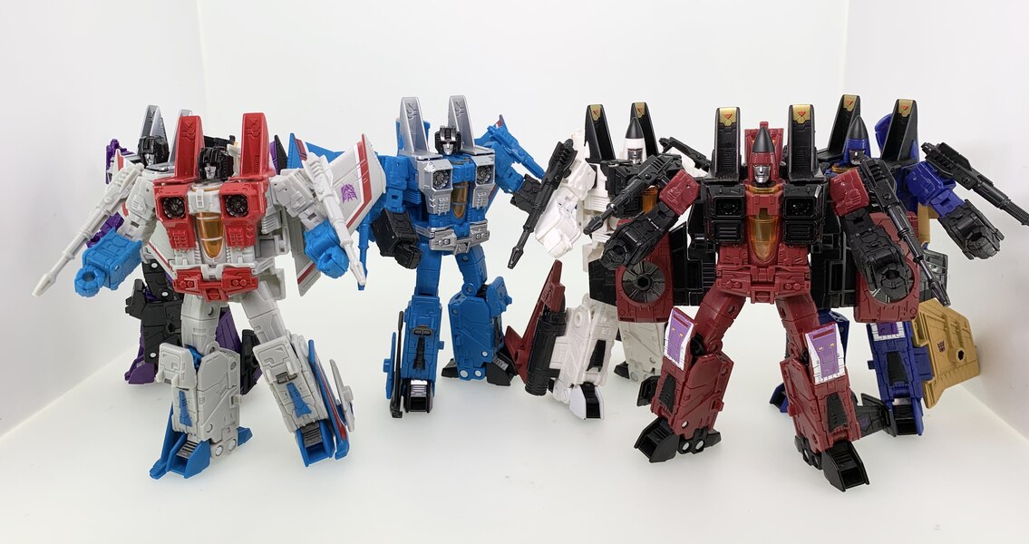 Takara Transformers Earthrise Thrust And Friends  (1 of 6)